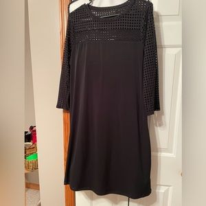 MICHAEL by Michael Kors black dress